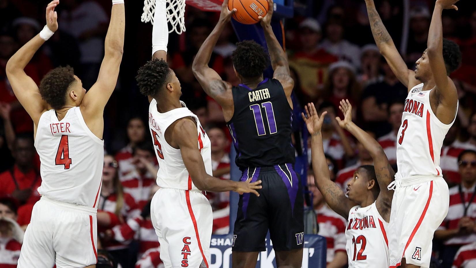 Slumping Wildcats fall victim to Washington's zone, another dramatic week